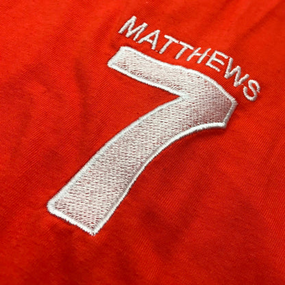 Stanley Matthews Blackpool Shirt