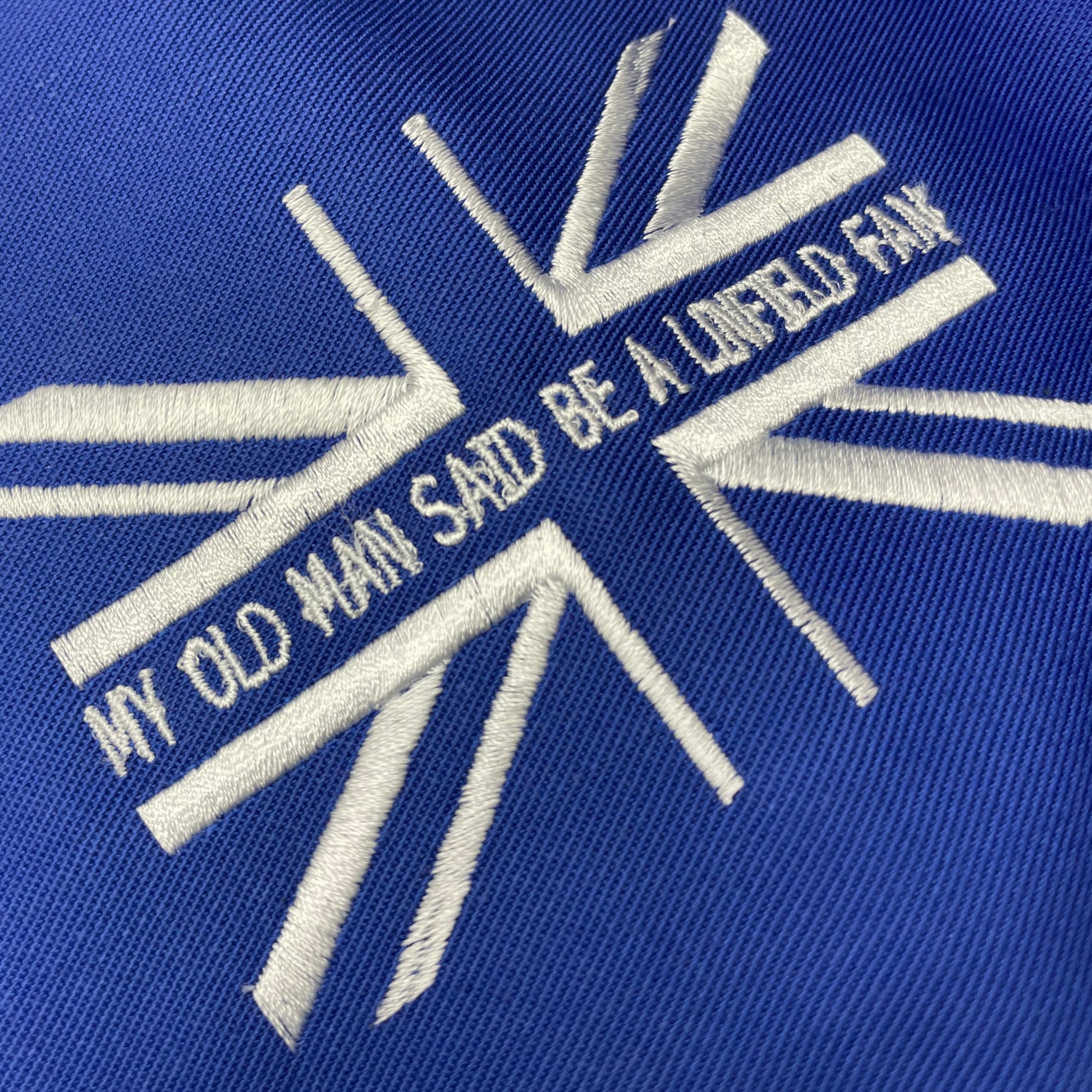 Personalised Union Jack Embroidered Harrington Jacket