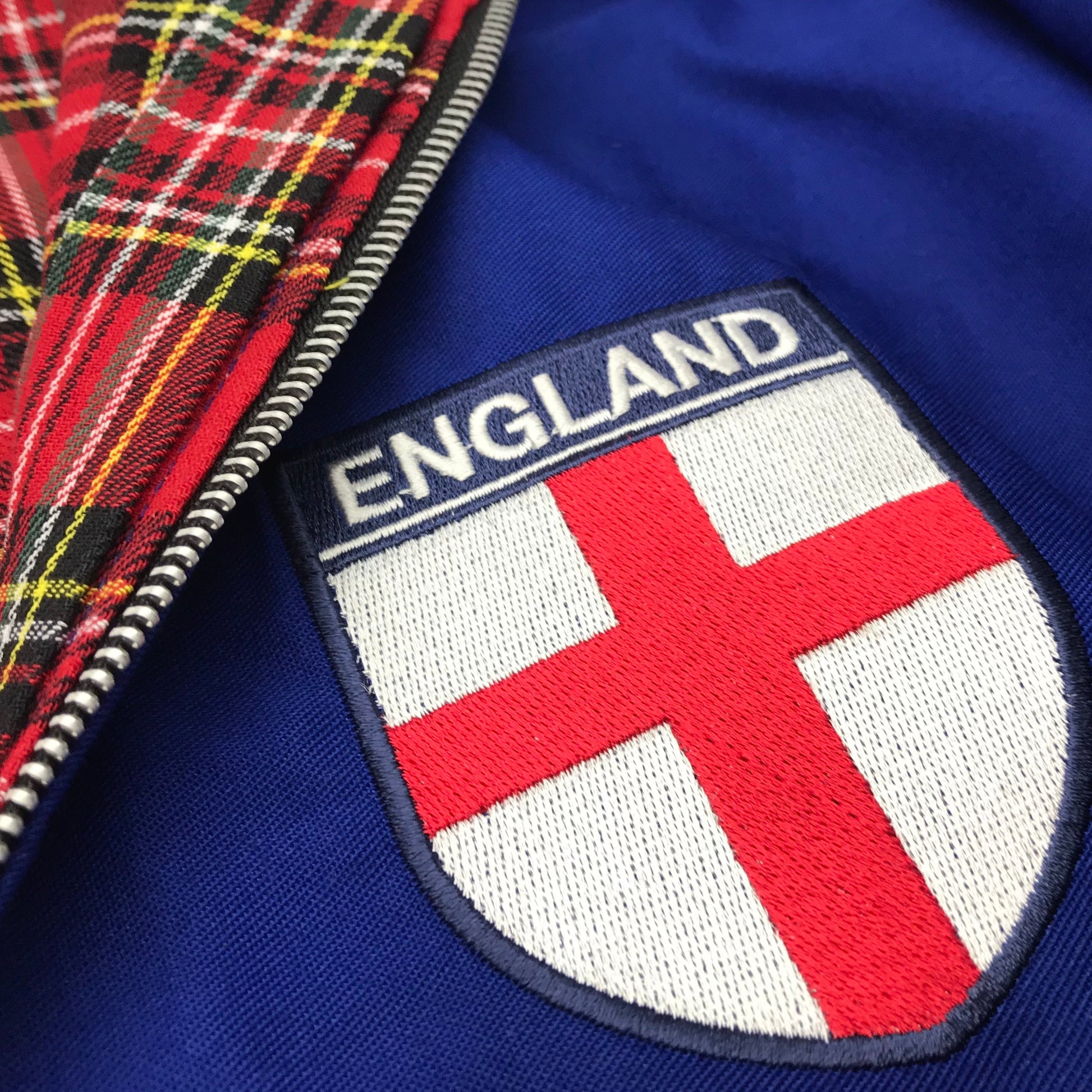 England Football Harrington Jacket