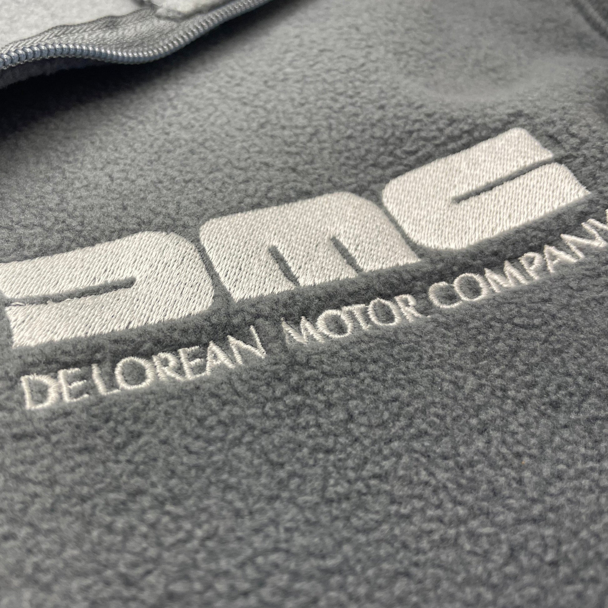 DeLorean Motor Company Embroidered Super Pro Bodywarmer