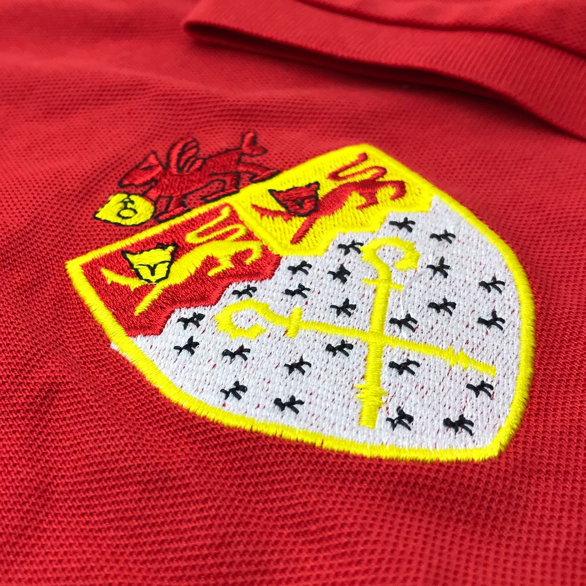 Retro Wrexham Polo Shirt