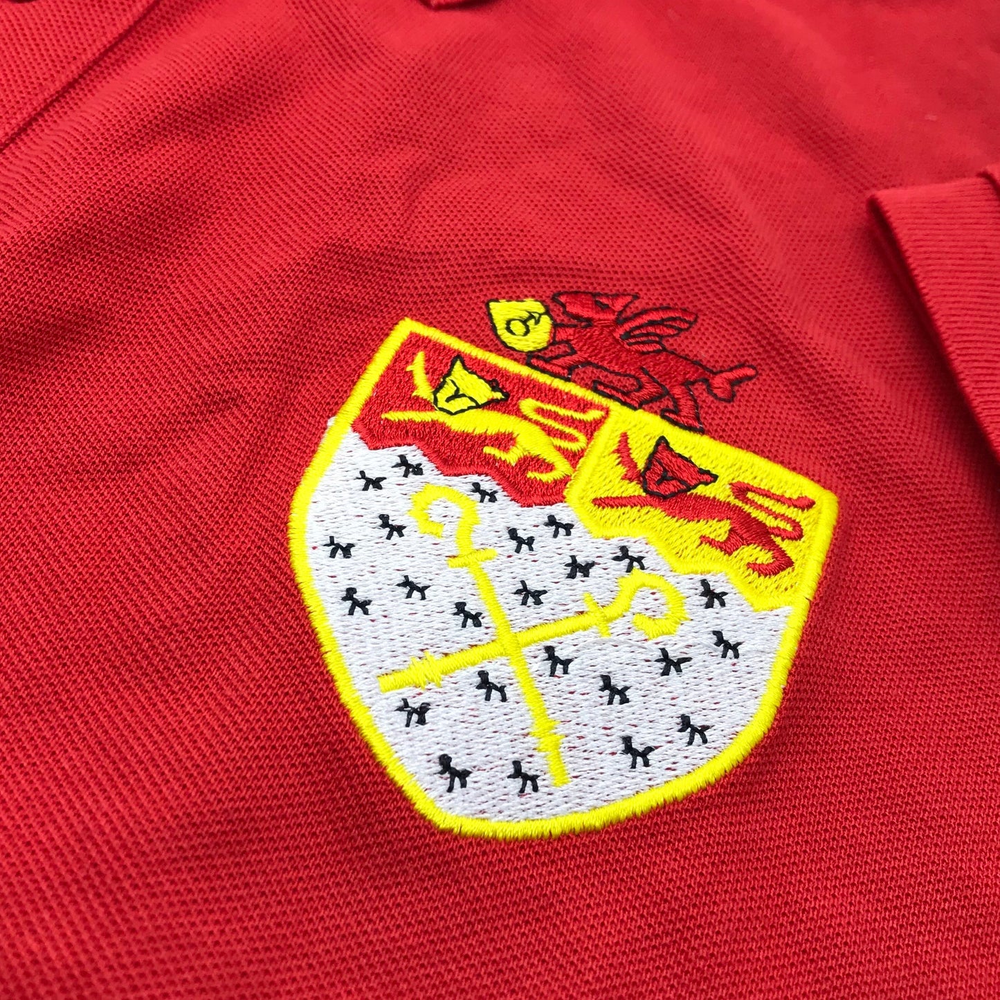 Retro Wrexham Polo Shirt