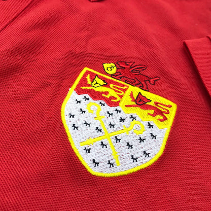 Retro Wrexham Polo Shirt