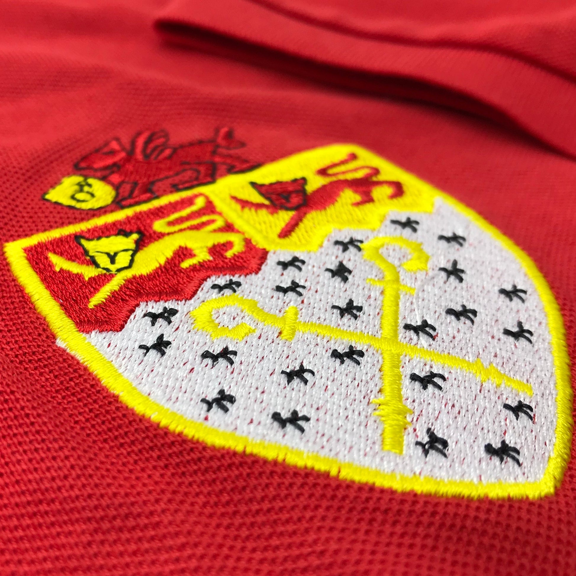Retro Wrexham Polo Shirt