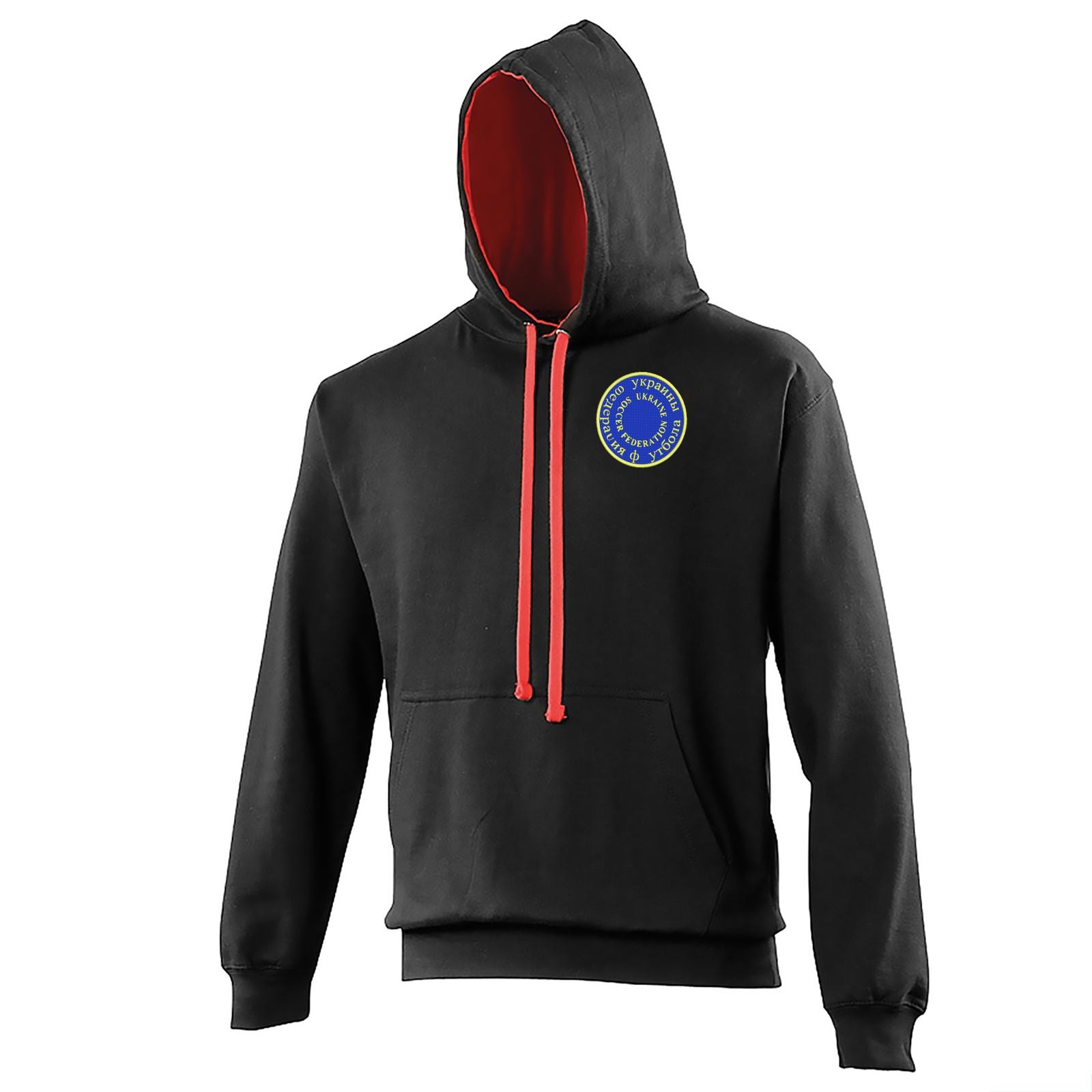 Classic Ukraine FC Contrast Hoodie 