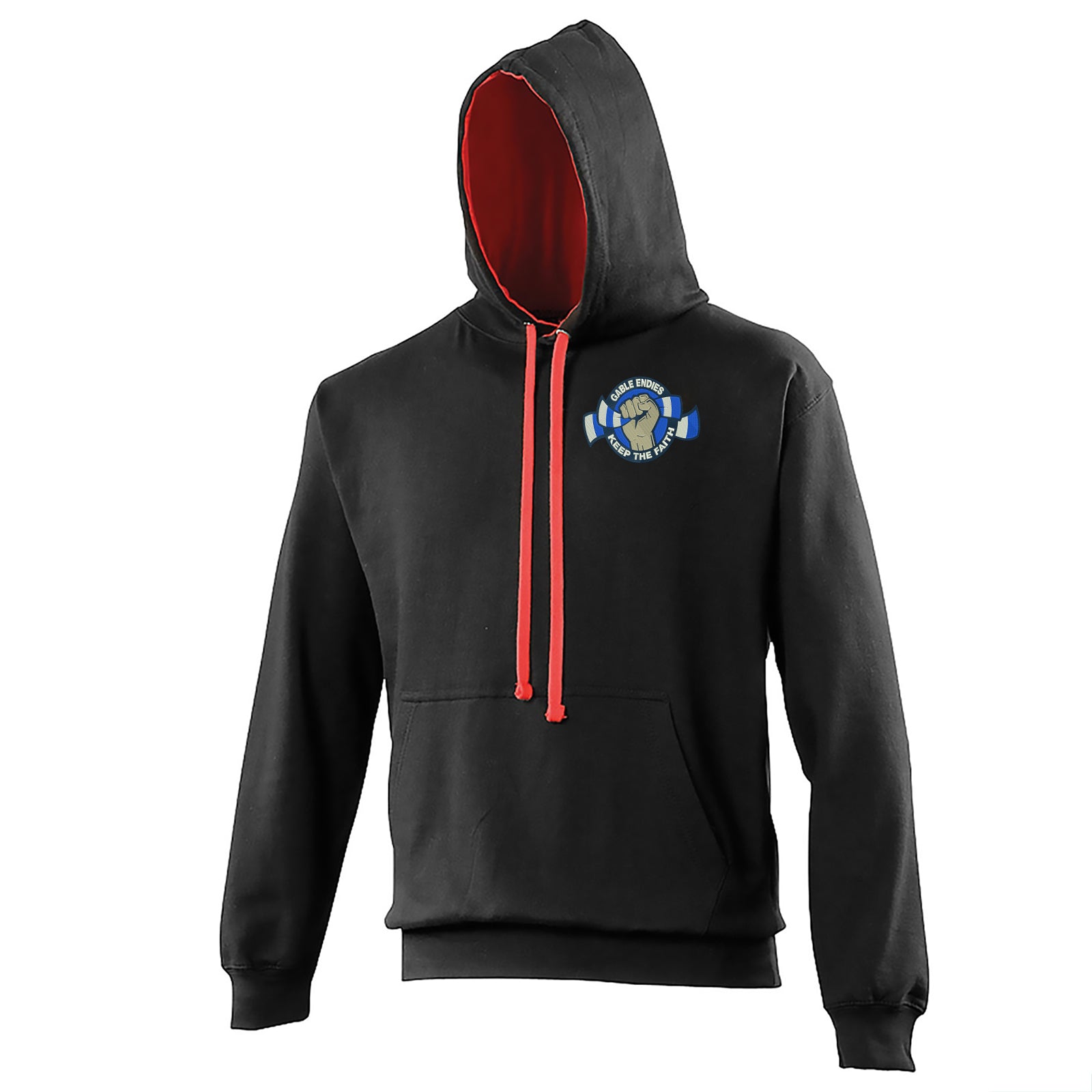 Montrose FC Football Contrast Hoodie