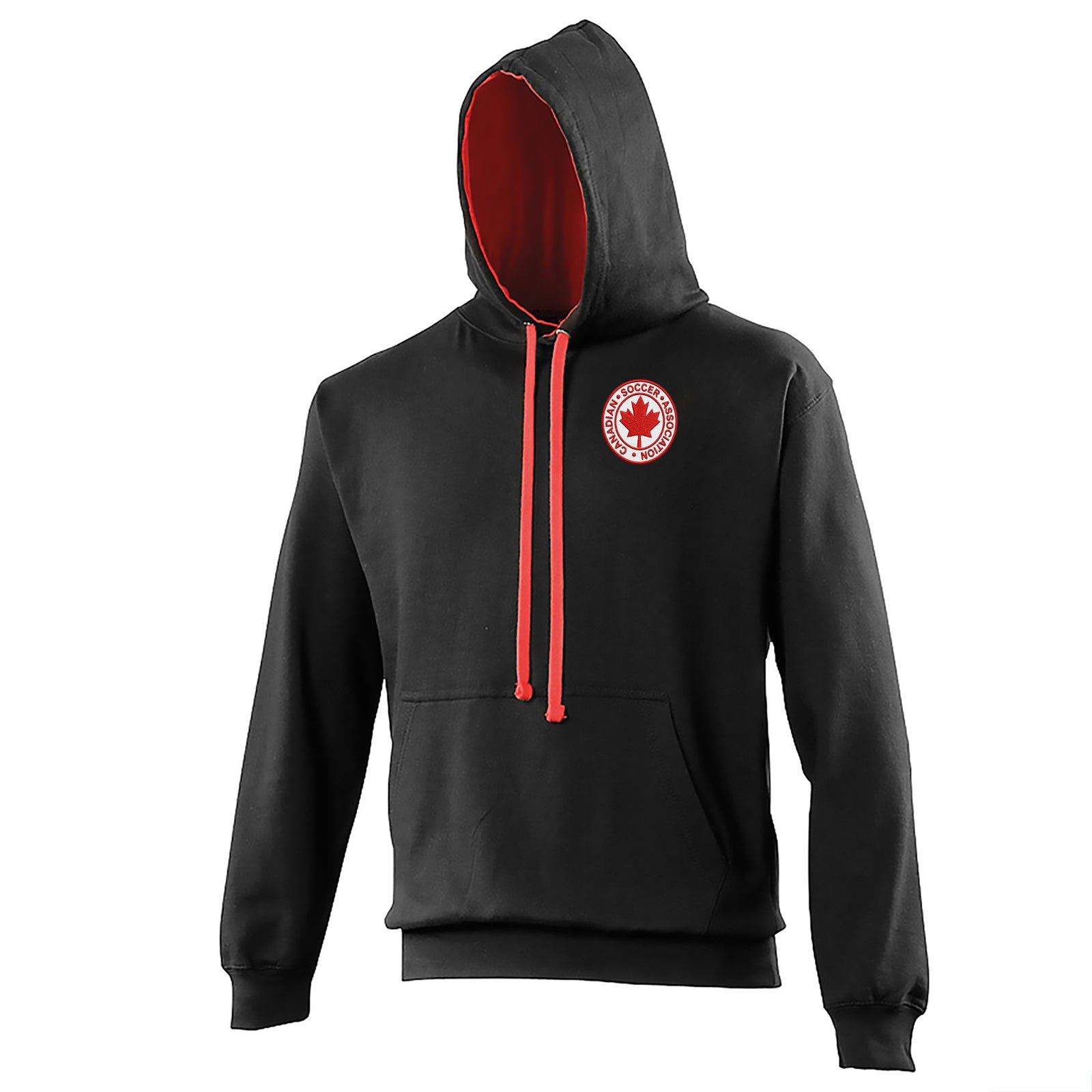 Classic Canada Soccer Contrast Hoodie