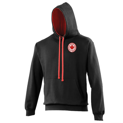 Classic Canada Soccer Contrast Hoodie
