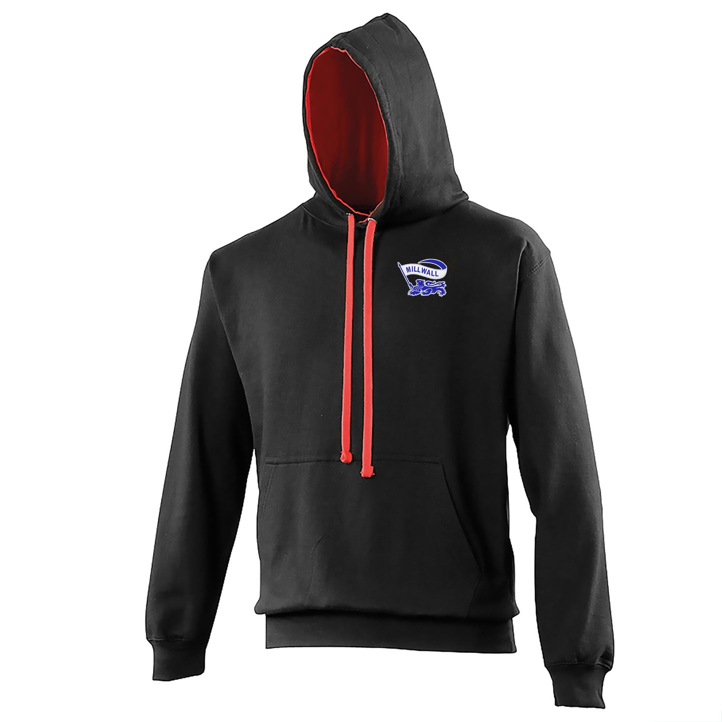 Classic Millwall Football Contrast Hoodie