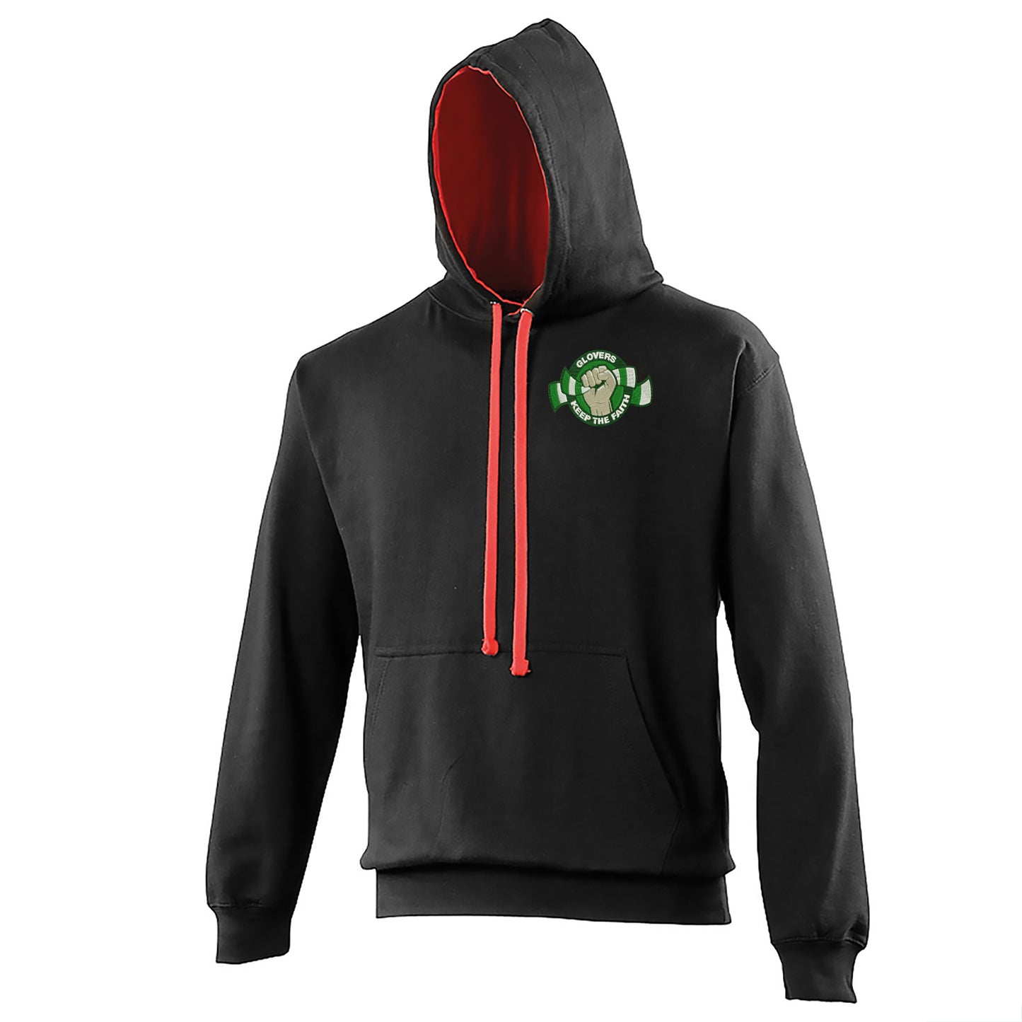 Yeovil Town Football Contrast Hoodie