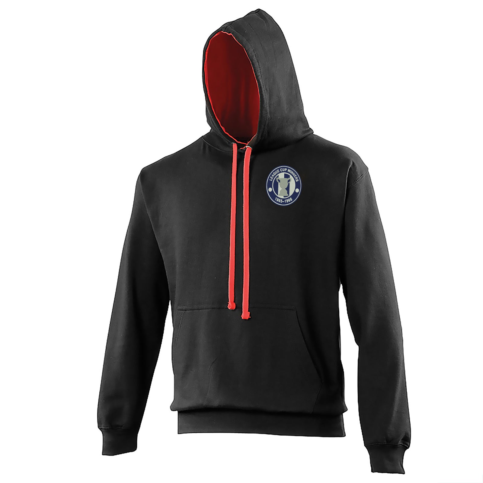 West Brom League Cup Contrast Hoodie
