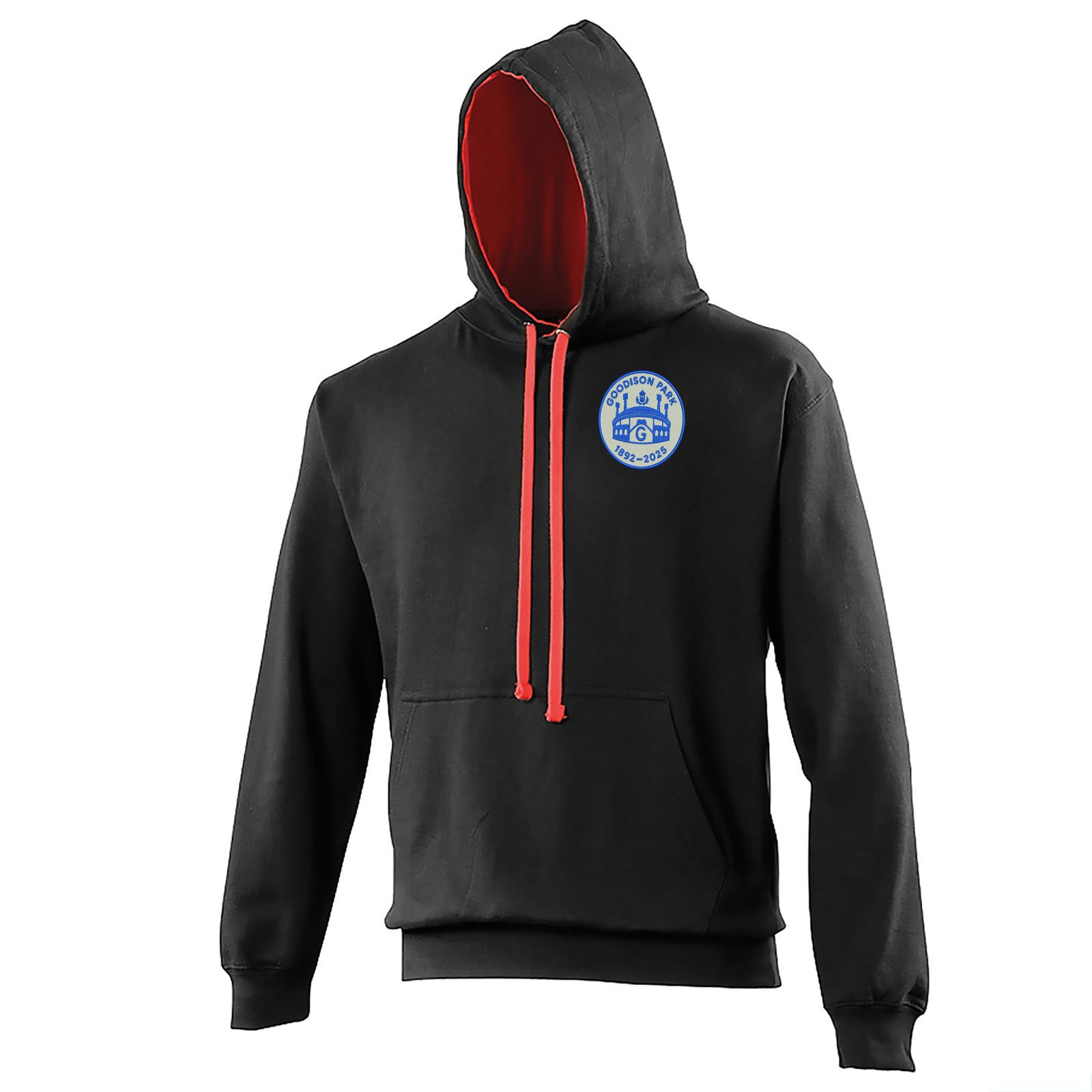 Goodison Park 1892-2025 Everton Contrast Hoodie