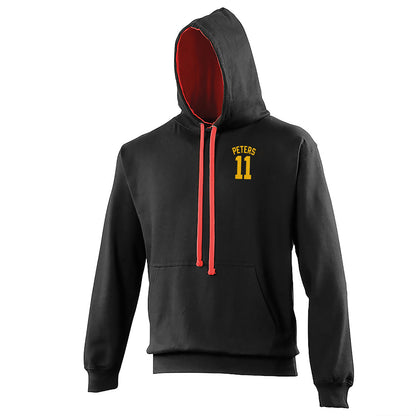 Peters 11 Contrast Hoodie