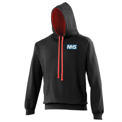 NHS National Health Service Contrast Hoodie 