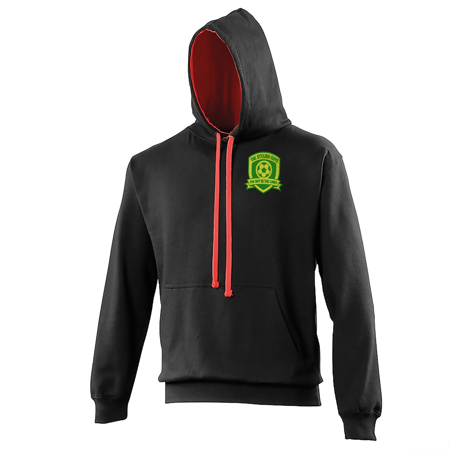 Mamelodi Sundowns FC Contrast Hoodie