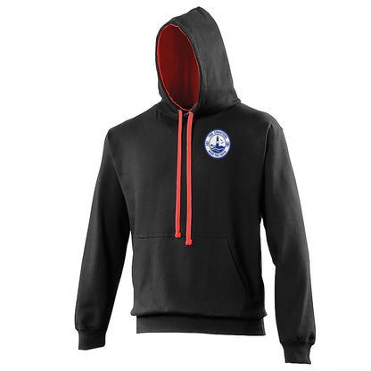 Flyde Football Contrast Hoodie