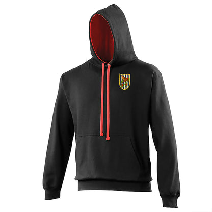 Classic West Bromwich Albion Contrast Hoodie 