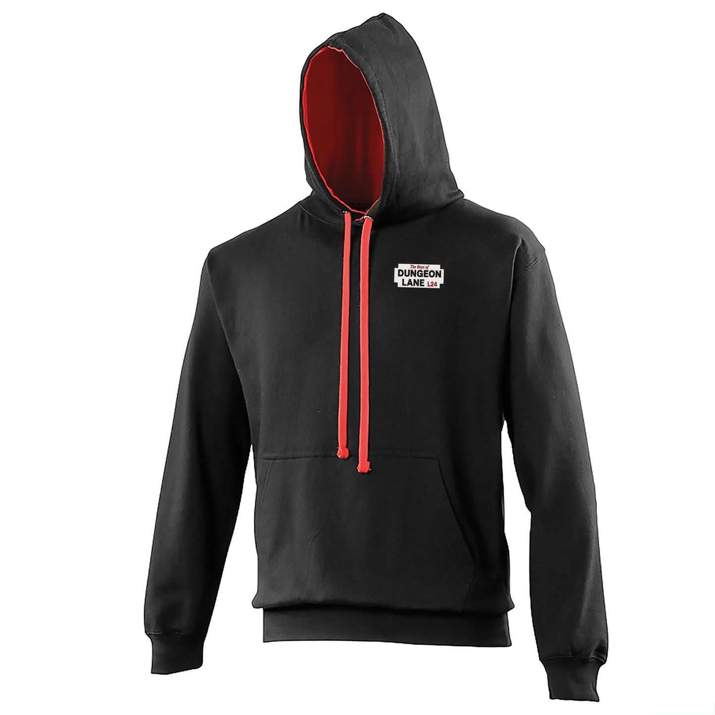 The Boys of Dungeon Lane Paul McCartney Album Contrast Hoodie