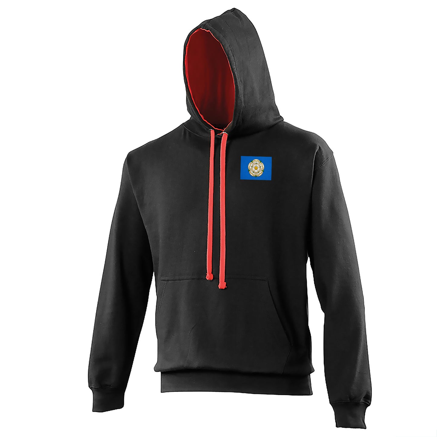 Flag of Yorkshire Contrast Hoodie 