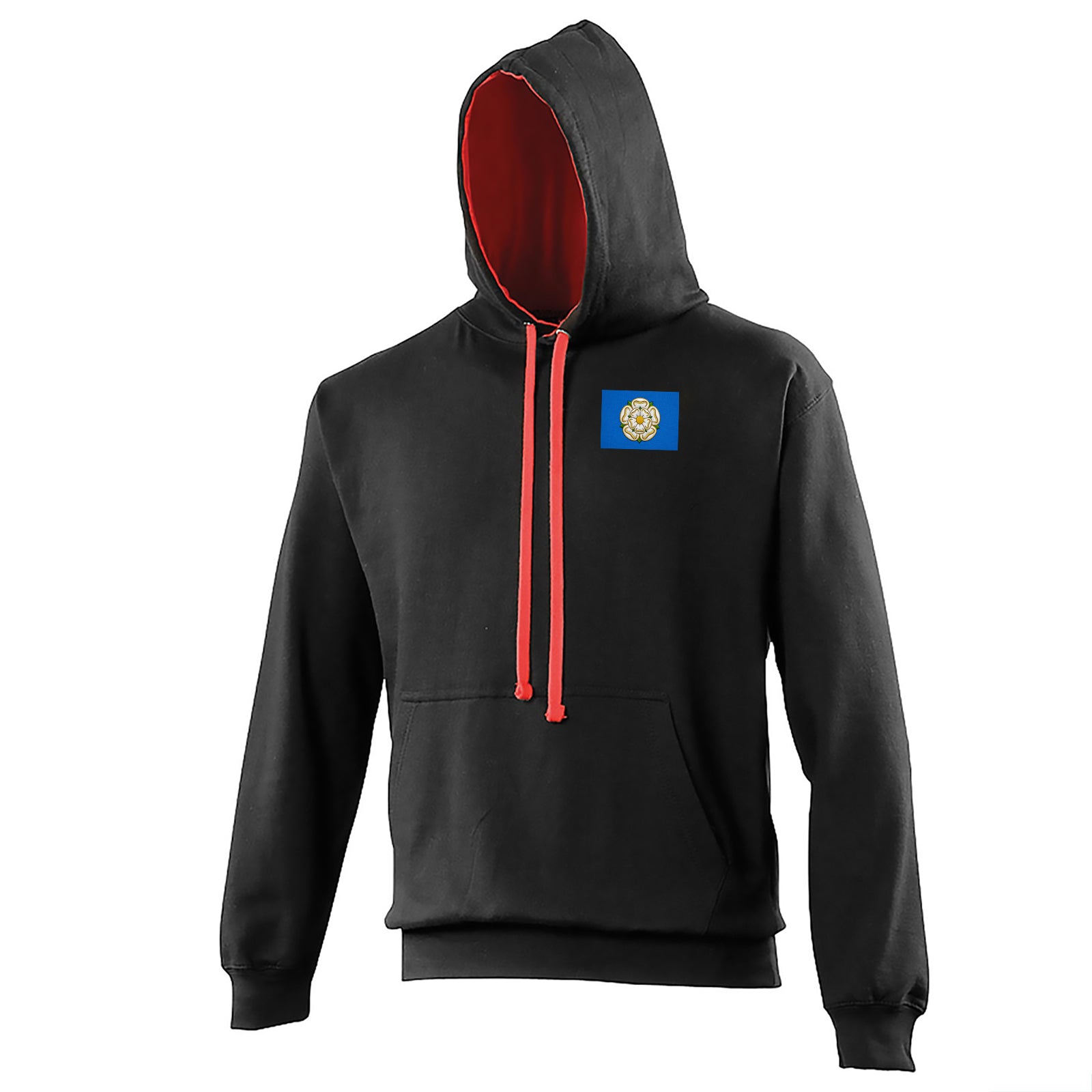 Flag of Yorkshire Contrast Hoodie 