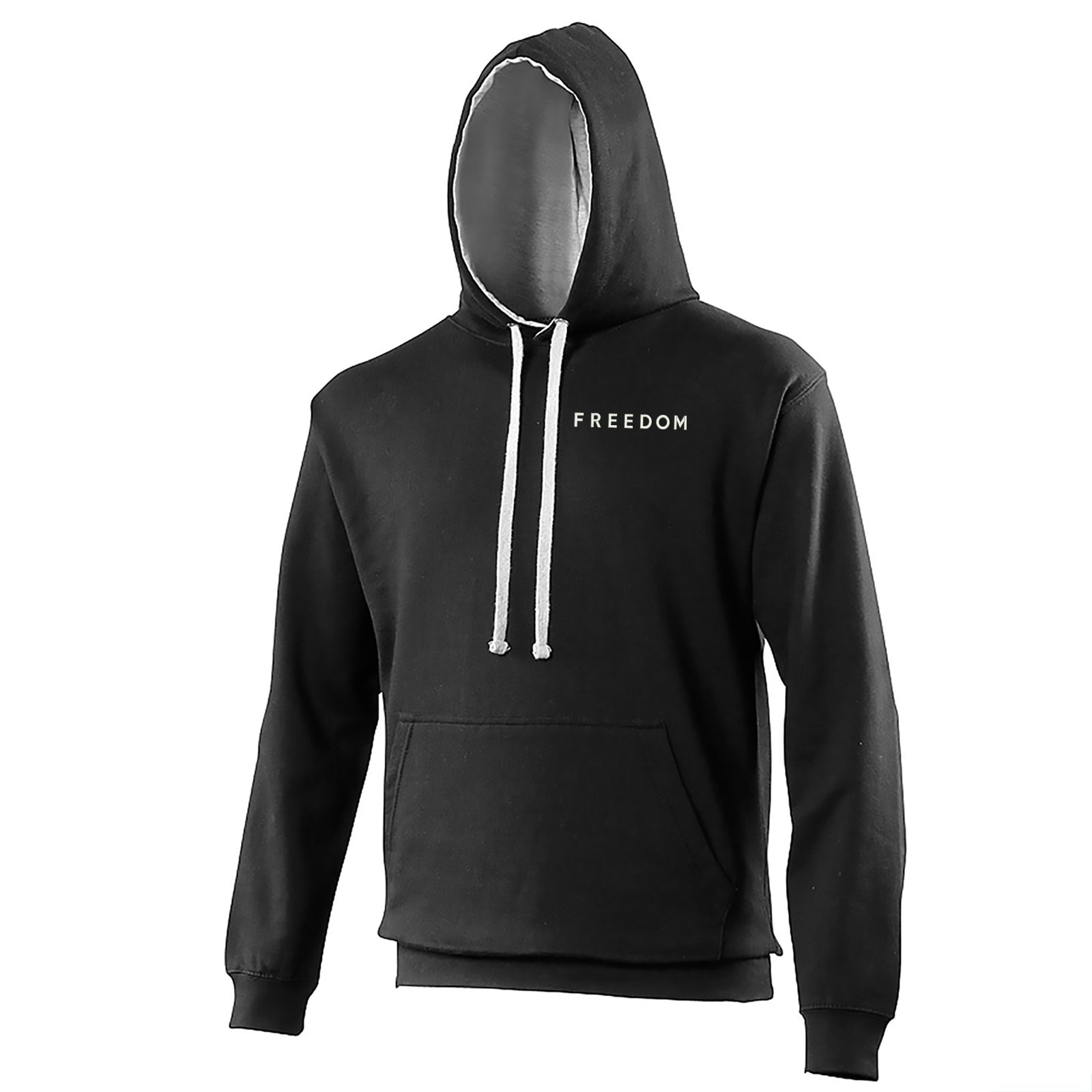 Freedom Charlie Kirk Contrast Hoodie
