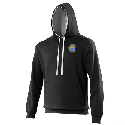Spitfire's First Flight 90th Anniversary Contrast Hoodie