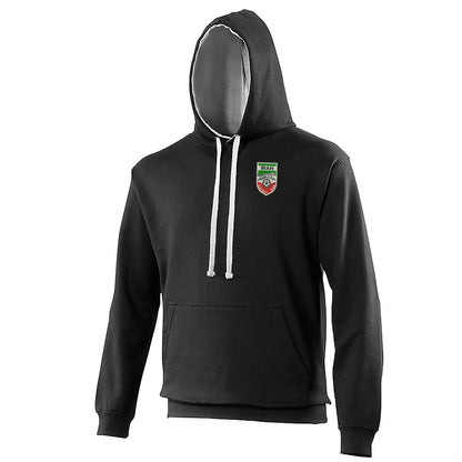 Iran Football Contrast Hoodie