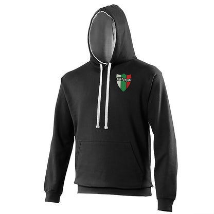 Palestino Football Contrast Hoodie