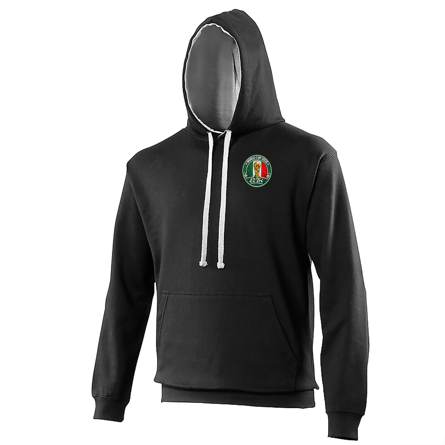 Mexico World Cup 2026 Contrast Hoodie