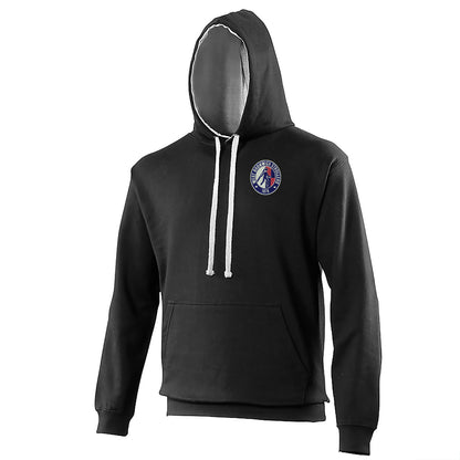 Vintage West Bromwich Albion Contrast Hoodie