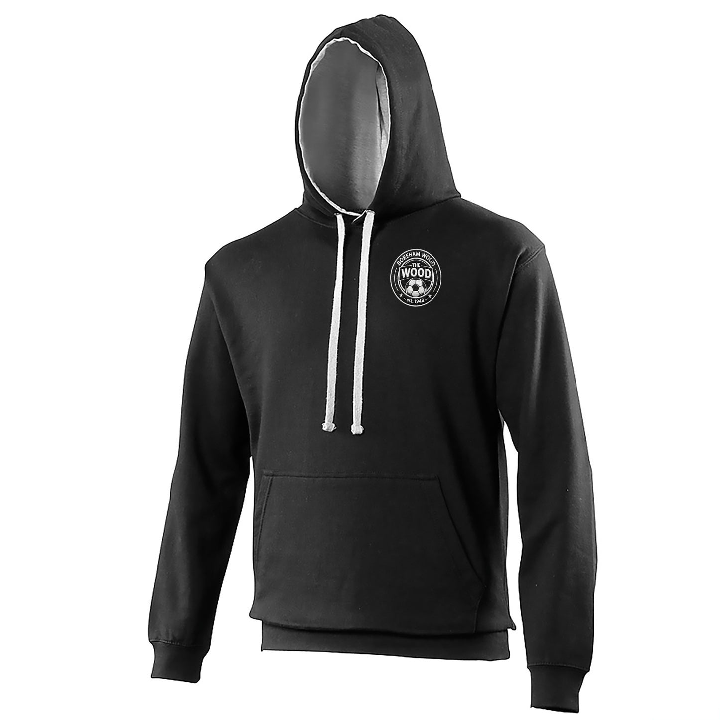 Boreham Wood Football Contrast Hoodie