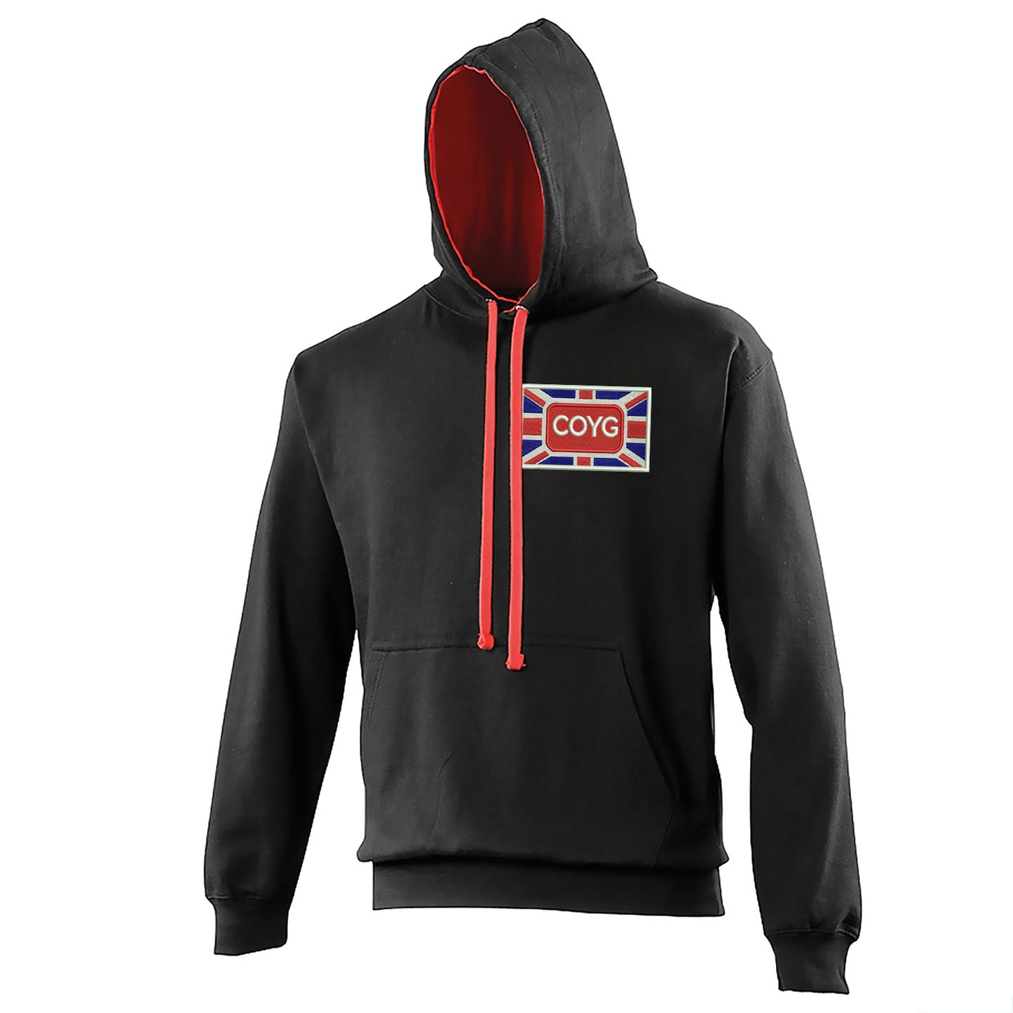COYG Union Jack Hoodie