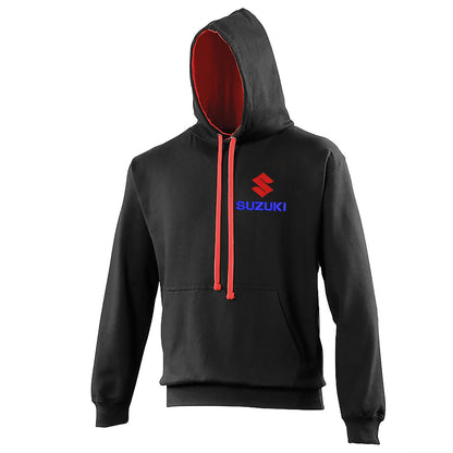 Suzuki Hoodie with car logo