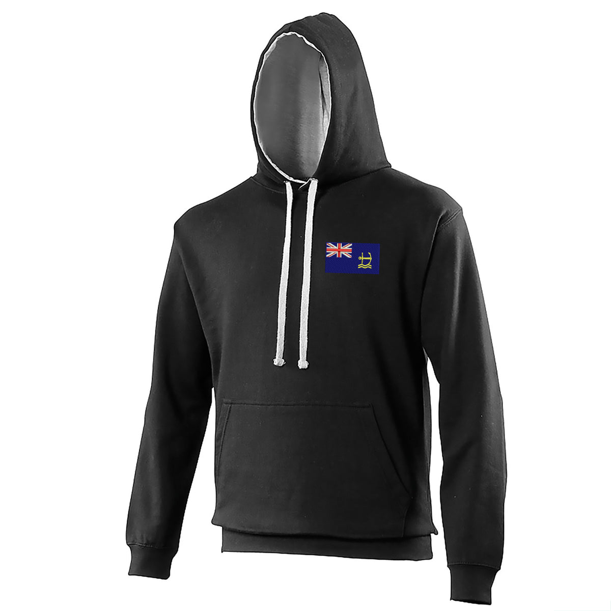 Royal Maritime Auxiliary Service Contrast Hoodie