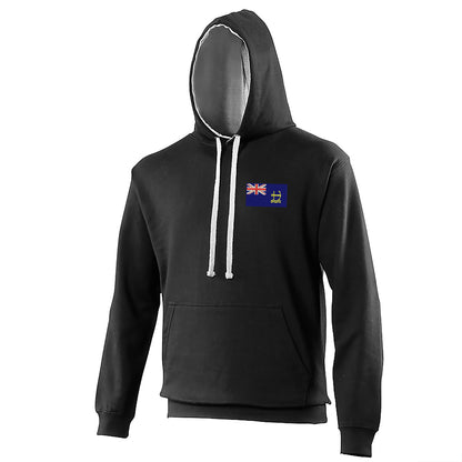 Royal Maritime Auxiliary Service Contrast Hoodie