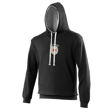 Retro Accrington Stanley 1968 Contrast Hoodie