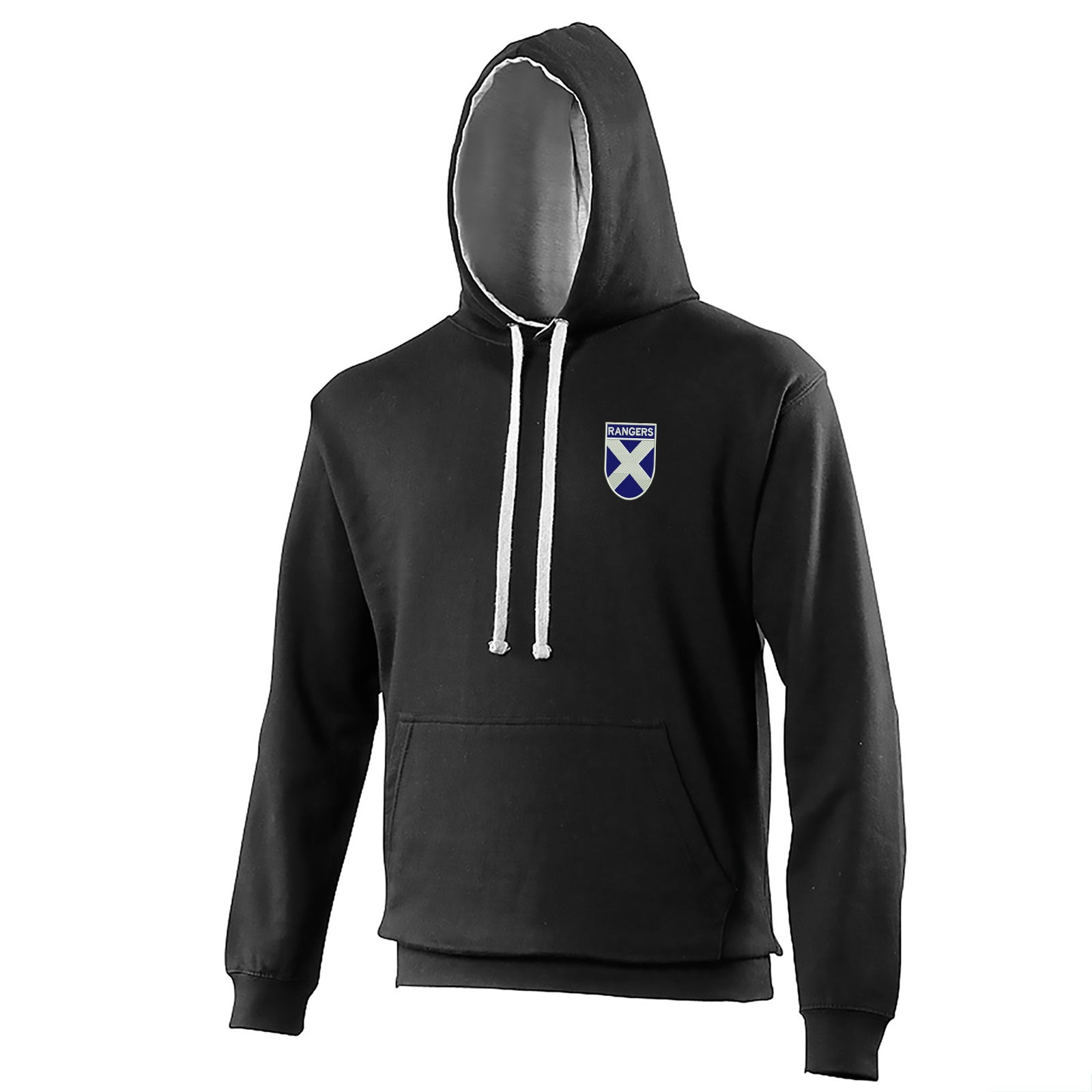 Rangers Flag of Scotland Shield Hoodie