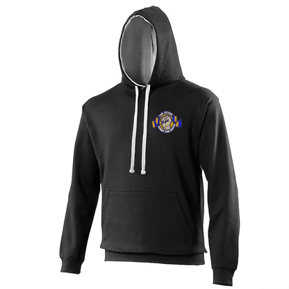 The Stags Keep The Faith Contrast Hoodie