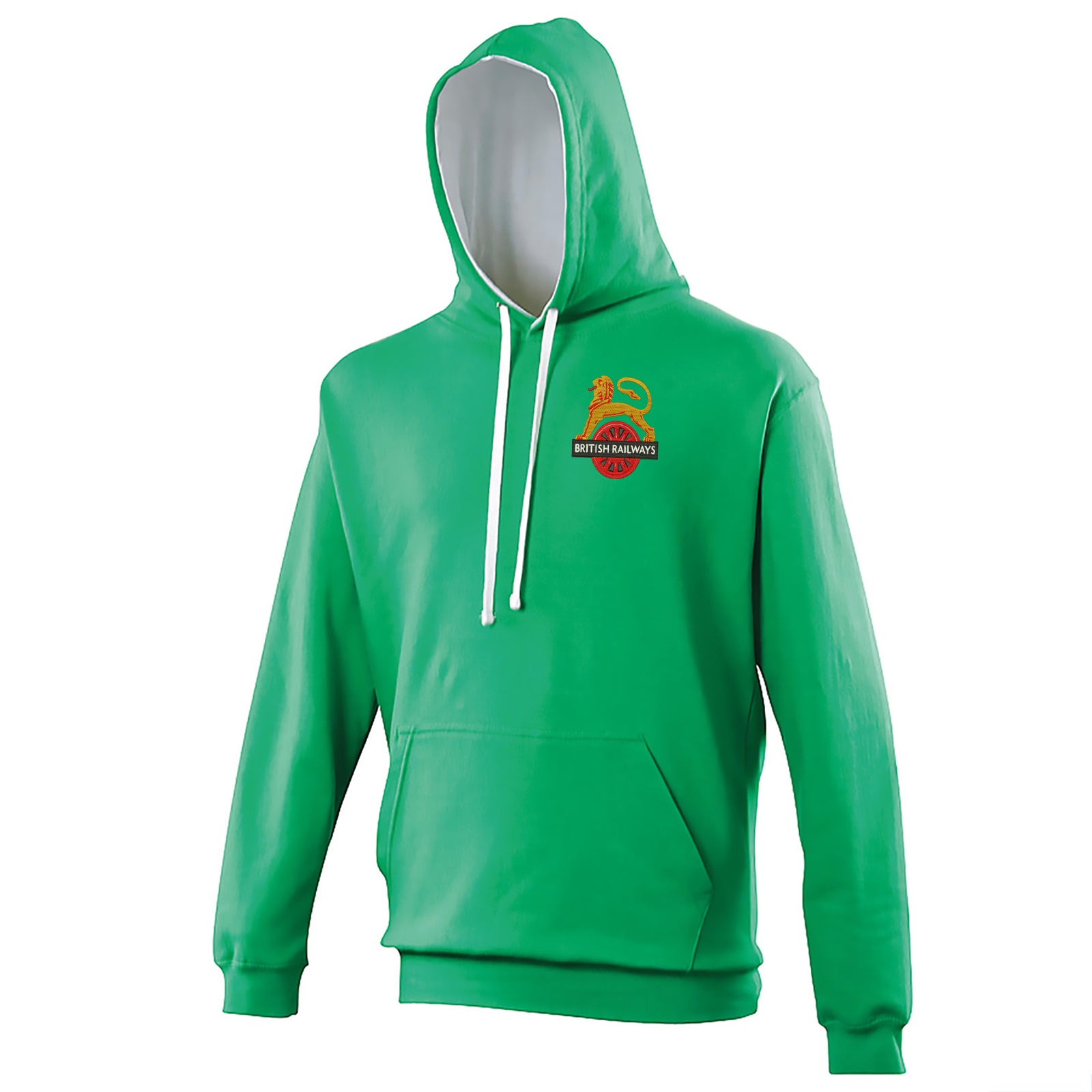 British Railways Contrast Hoodie