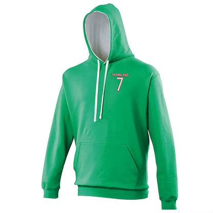 Lawrence Shankland Rangers Football Contrast Hoodie