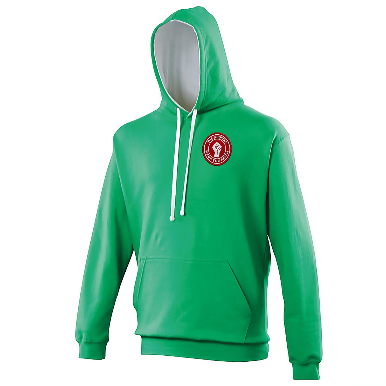 Charlton Athletic The Addicks Football Fans Contrast Hoodie
