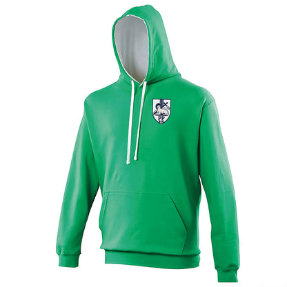 Classic Preston Football Contrast Hoodie