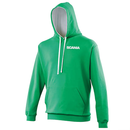 Scania Trucks Contrast Hoodie