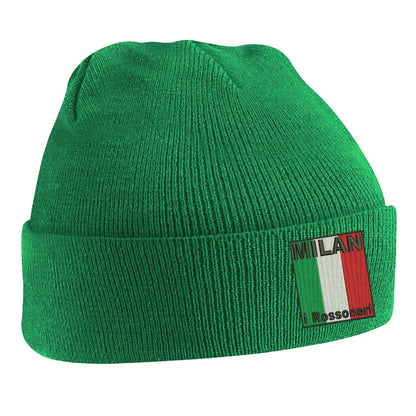 Milan I Rossoneri Beanie Hat