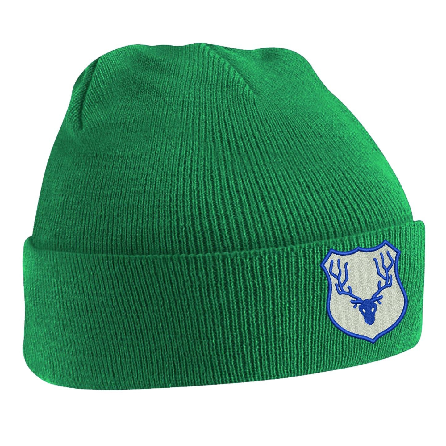 Retro Ross County Embroidered Beanie Hat