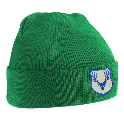 Retro Ross County Embroidered Beanie Hat