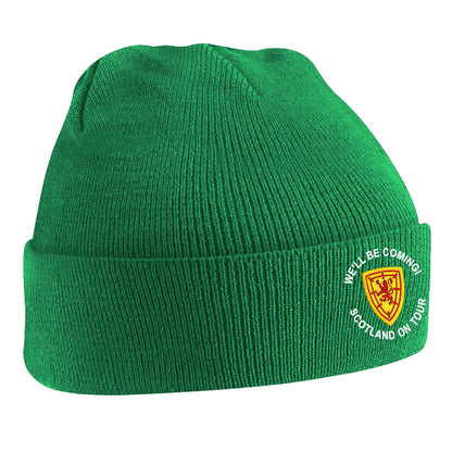 Scotland on Tour World Cup 2026 Beanie Hat 