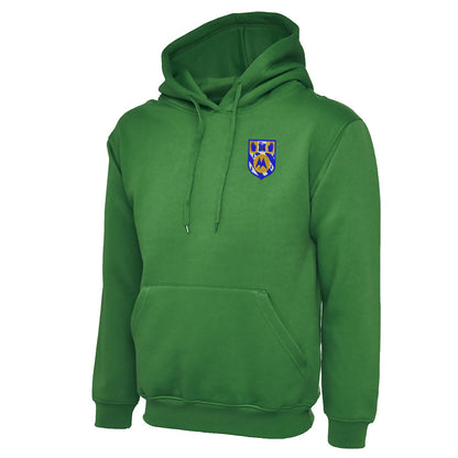 Retro Torquay 1978 Embroidered Classic Hoodie