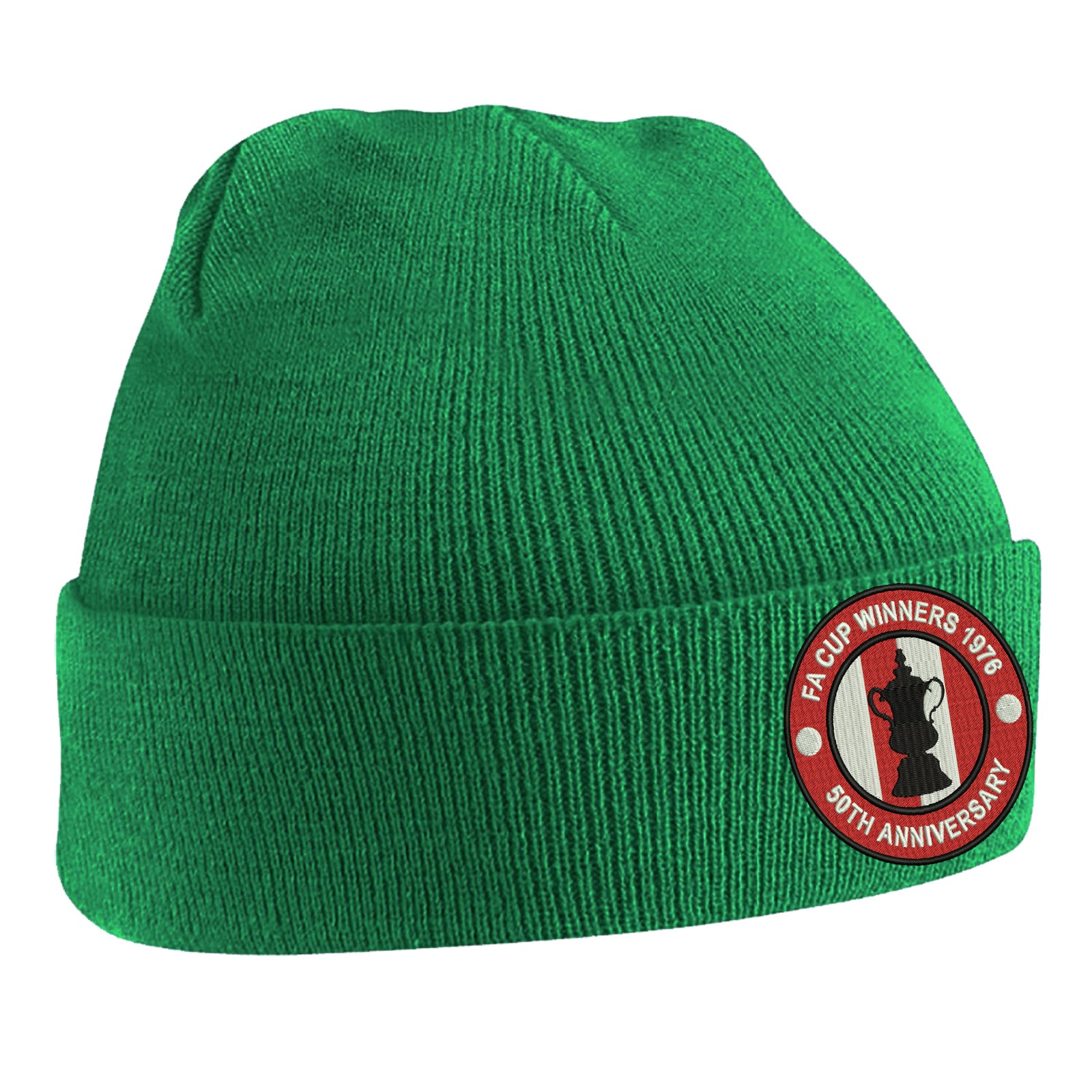 Southampton FA Cup Winners 1976 Beanie Hat
