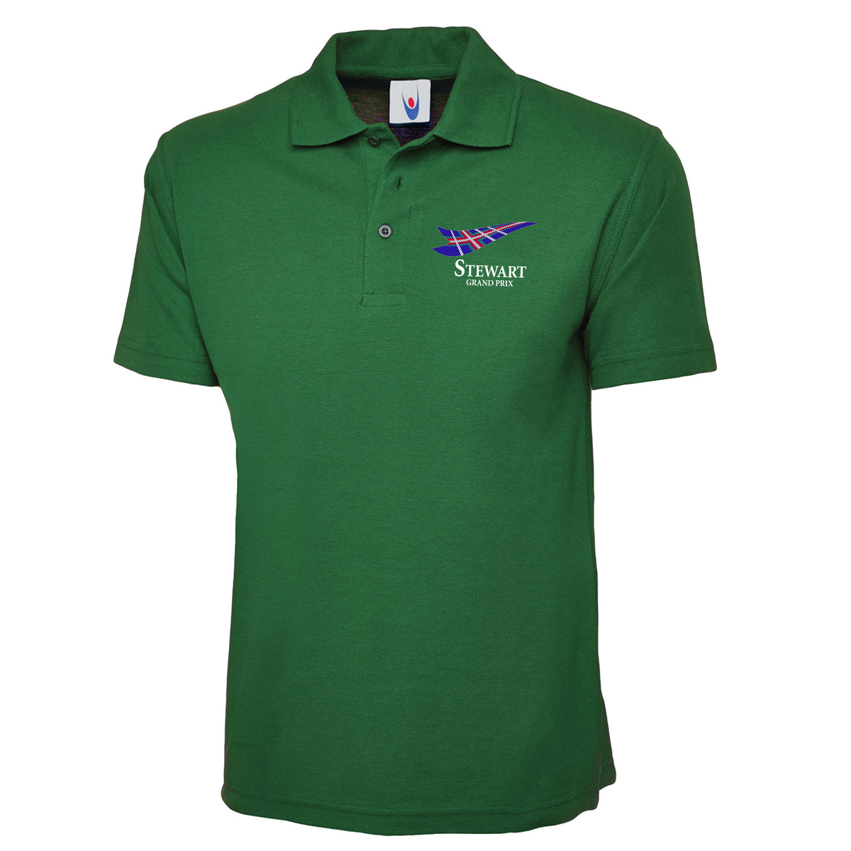 Retro Stewart Grand Prix Polo Shirt
